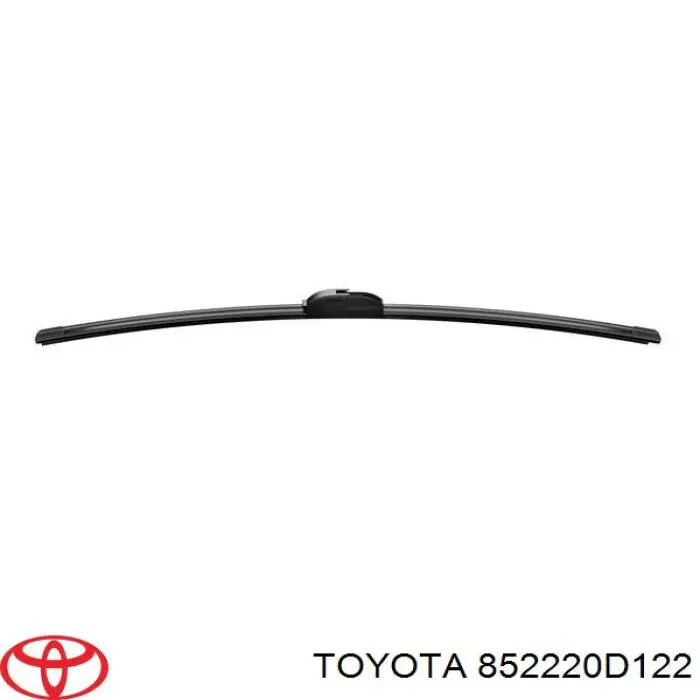 Escobilla del limpiaparabrisas del lado del conductor 852220D122 Toyota