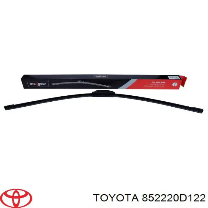 Escobilla del limpiaparabrisas del lado del conductor 8522208020 Toyota