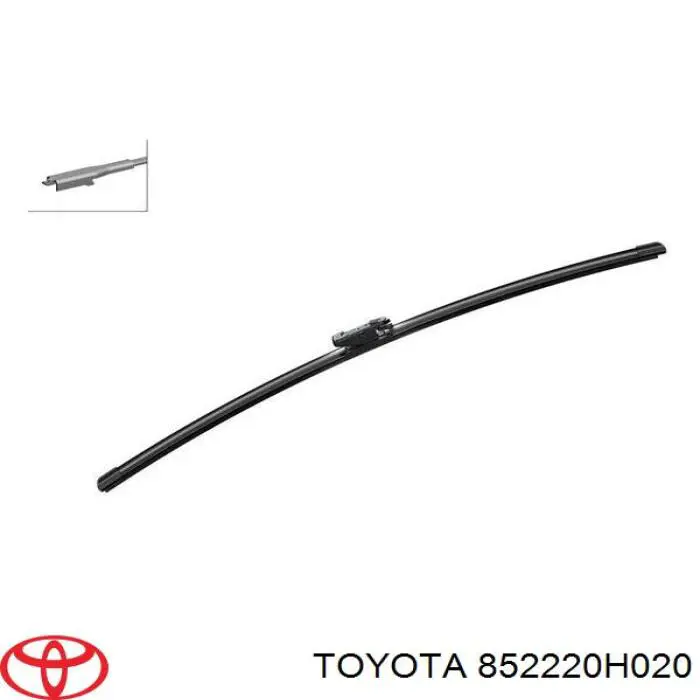 Escobilla del limpiaparabrisas del lado del conductor Toyota 852220H020 precio, desde 12,92 EUR