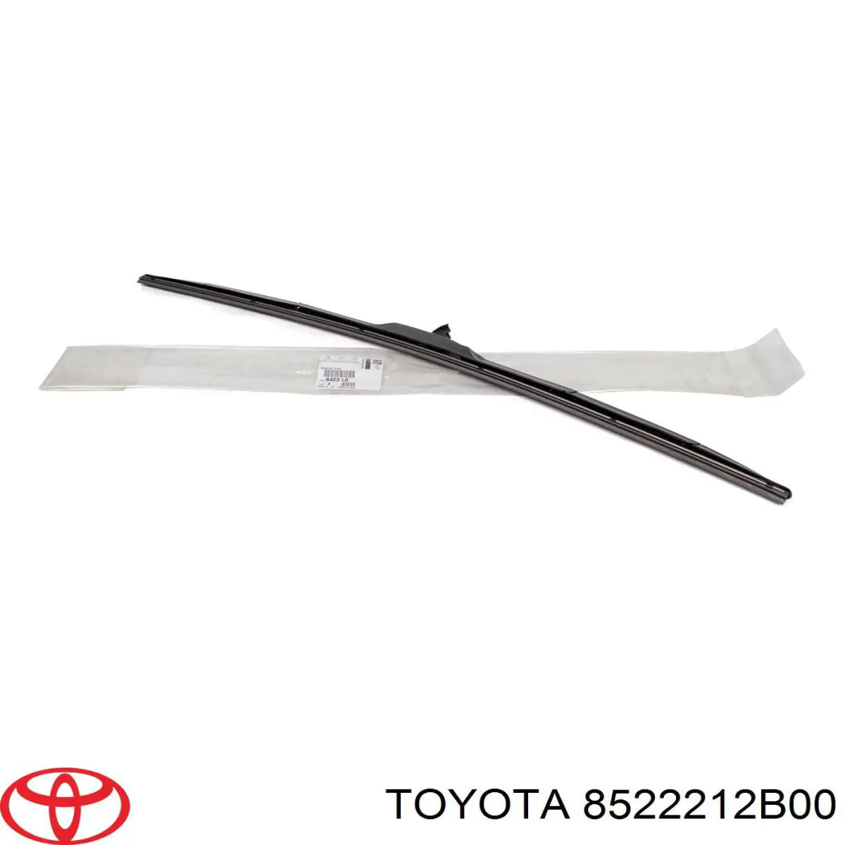 Escobilla del limpiaparabrisas del lado del conductor 8522212B00 Toyota