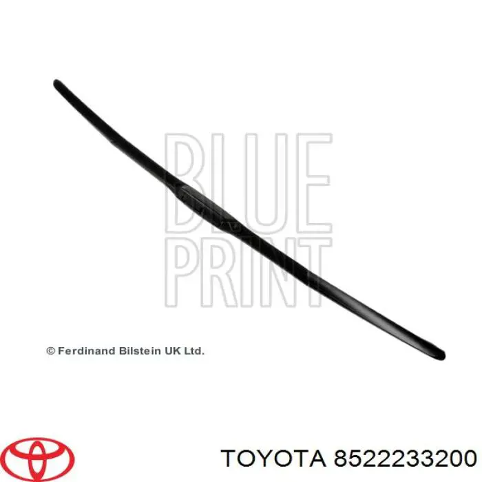 Comprar 8522233200 Toyota Escobilla del limpiaparabrisas del lado del conductor