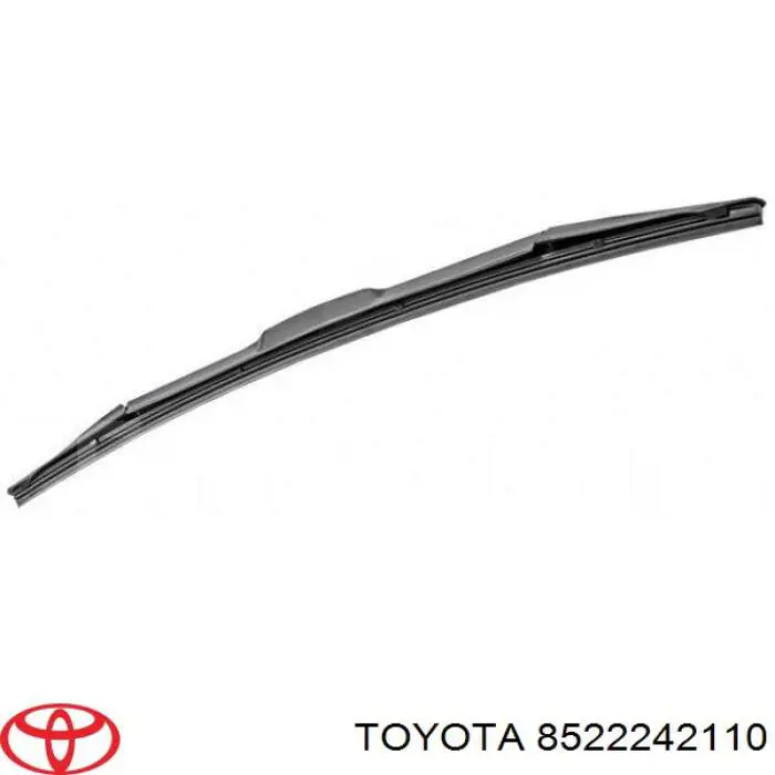 Comprar 8522242110 Toyota Escobilla del limpiaparabrisas del lado del conductor