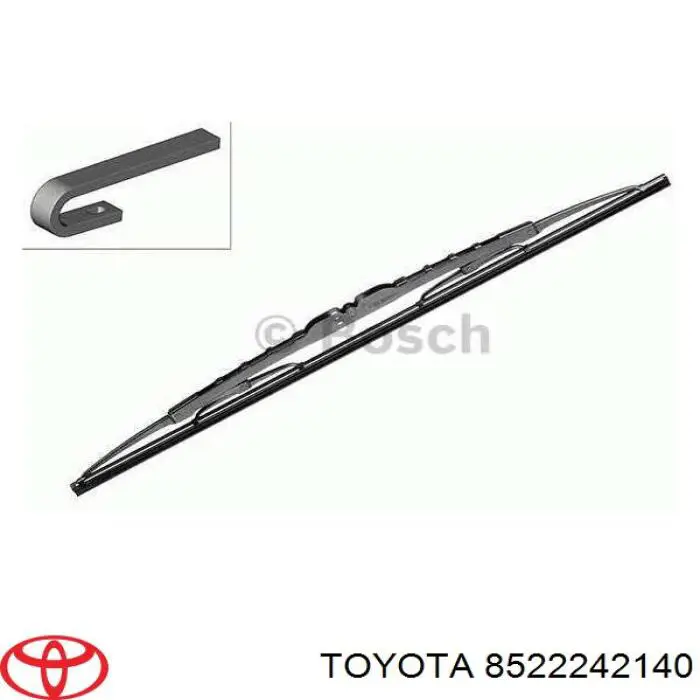 Goma de la escobilla del limpiaparabrisas del lado del conductor Toyota 8522242140 precio, desde 24,90 EUR