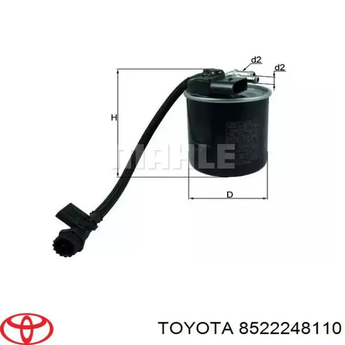  Limpiaparabrisas traseros Toyota Camry 5