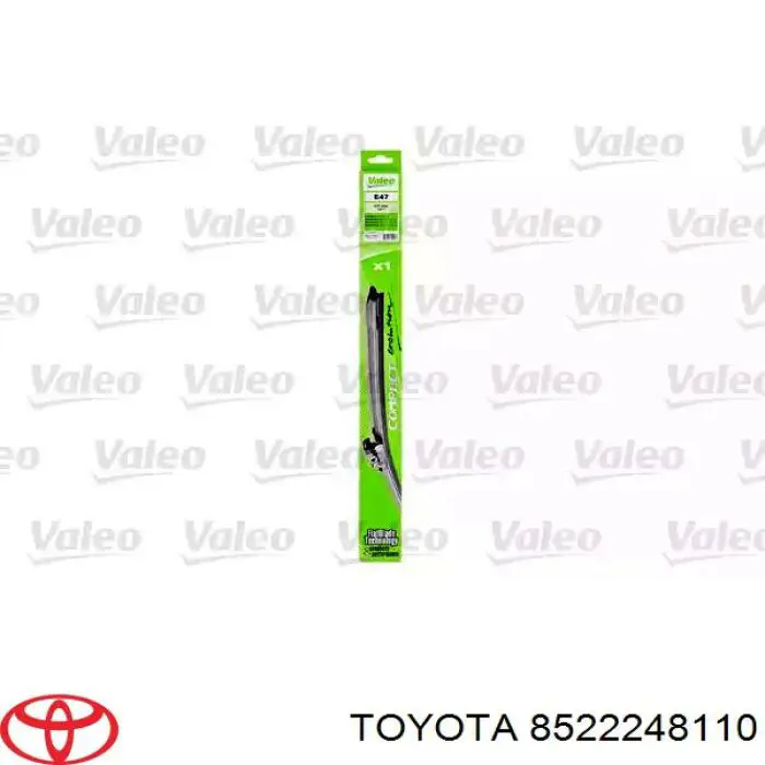 Limpiaparabrisas trasero para Toyota Camry V V30
