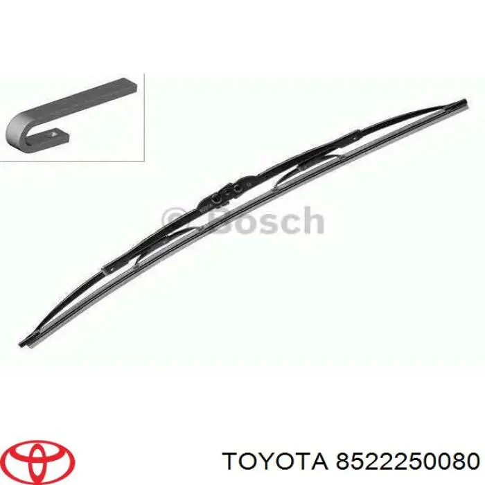 Comprar 8522250080 Toyota Escobilla del limpiaparabrisas del lado del conductor