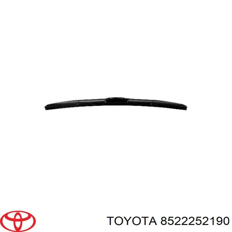 8522252190 Toyota limpiaparabrisas de luna delantera conductor