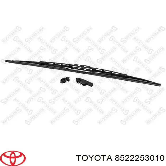 8522253010 Toyota limpiaparabrisas de luna delantera conductor