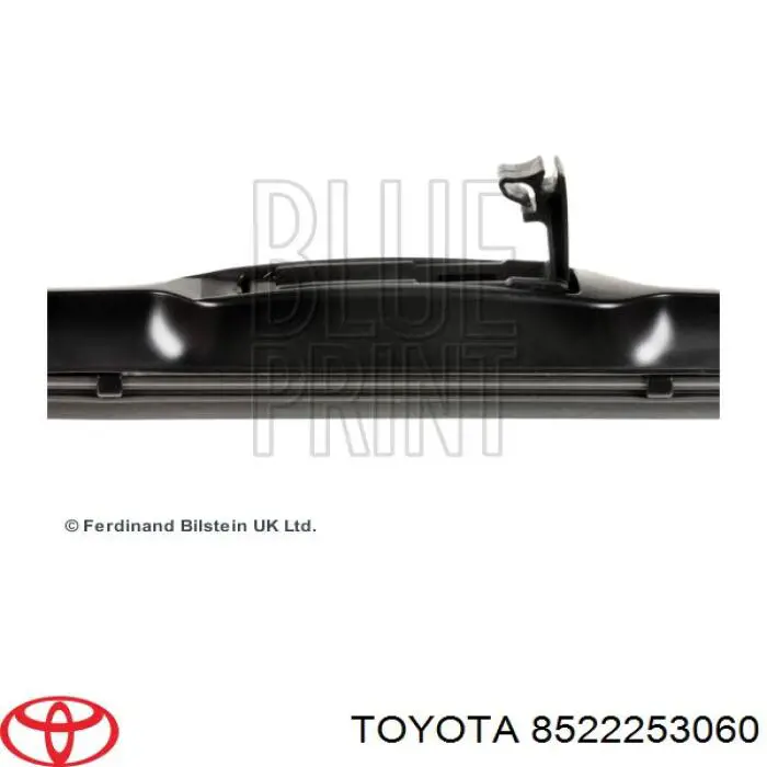 Limpiaparabrisas posterior para Toyota Camry (V40)