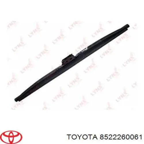 Limpiaparabrisas delantera conductor para Toyota 4 Runner  N130