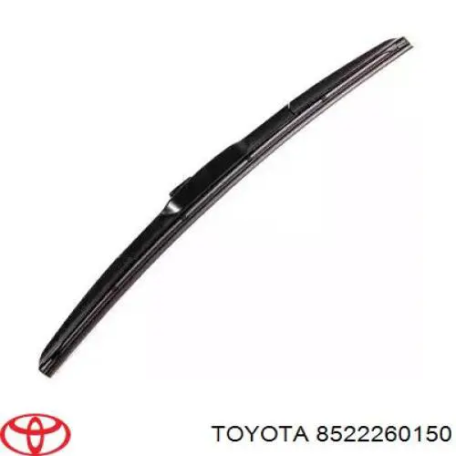 8522260150 Toyota limpiaparabrisas de luna trasera