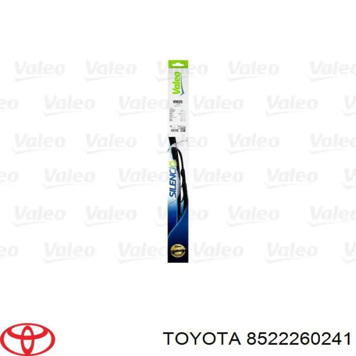 Escobilla del limpiaparabrisas trasero Toyota Hiace IV bus (H1, H2) (1995 - 2011) precio, desde 31,69 EUR
