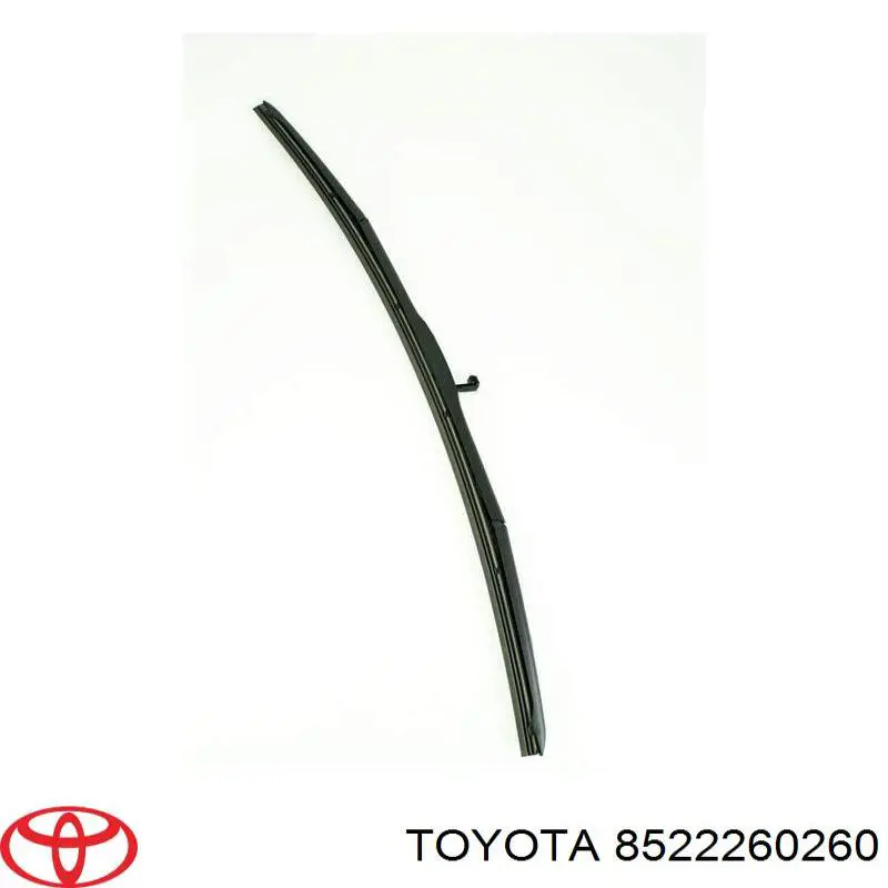 8522260260 Toyota limpiaparabrisas de luna delantera copiloto