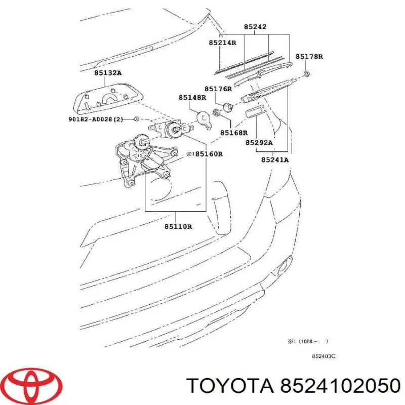 8524102050 Toyota