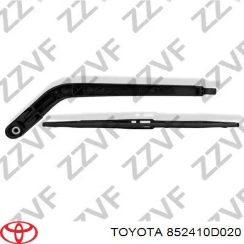 Comprar 852410D020 Toyota Brazo del limpiaparabrisas, trasero