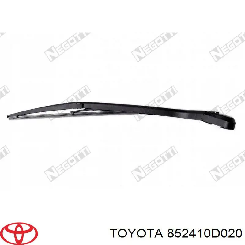 Brazo del limpiaparabrisas trasero Toyota 852410D020 precio, desde 17,30 EUR