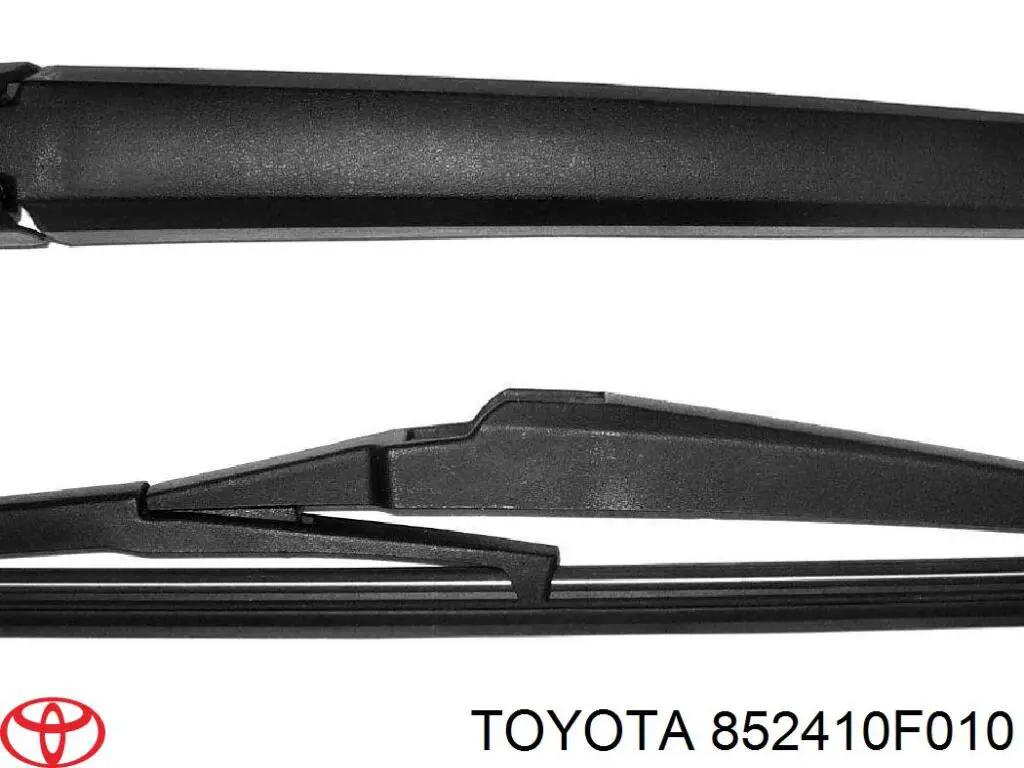 Brazo del limpiaparabrisas, luna trasera para Toyota Corolla (R10)