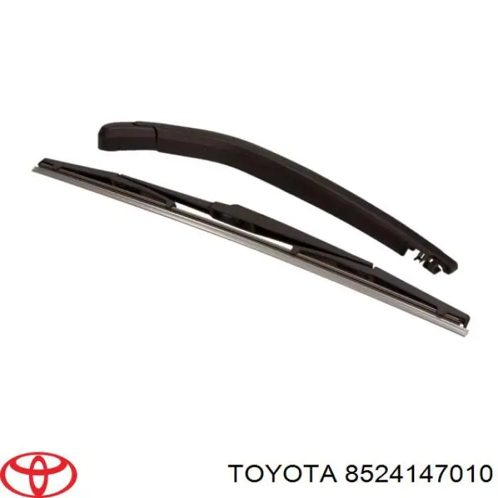 Escobilla del limpiaparabrisas trasero Metalcaucho 68002 precio, desde 11,43 EUR