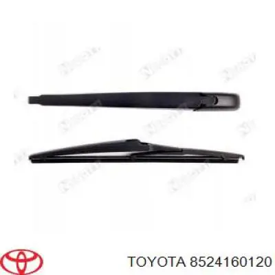 Comprar 8524160120 Toyota Brazo del limpiaparabrisas, trasero