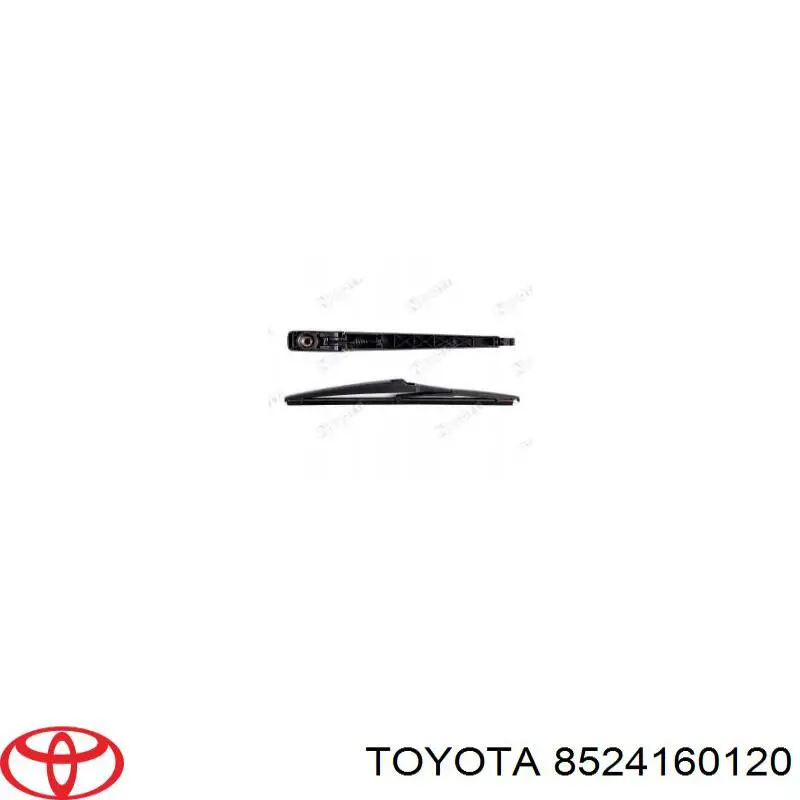 Brazo del limpiaparabrisas trasero Toyota 8524160120 precio, desde 16,73 EUR