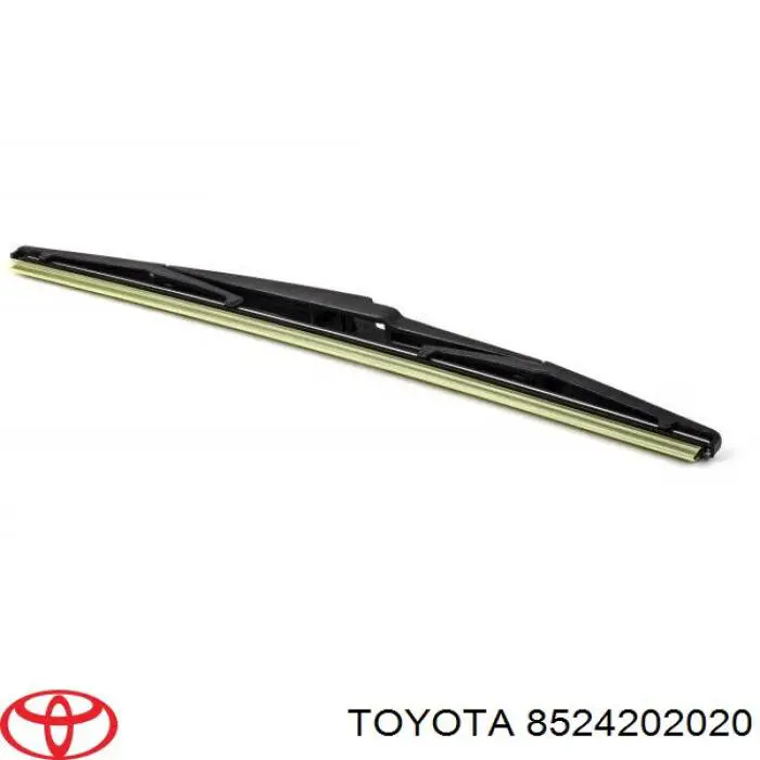 Limpiaparabrisas posterior para Toyota Corolla (E12U)