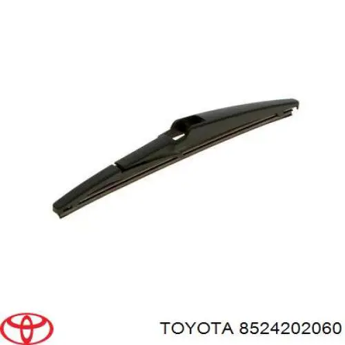 8524202060 Toyota limpiaparabrisas de luna trasera