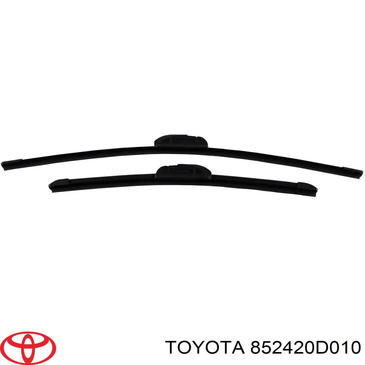 Brazo del limpiaparabrisas, trasero 852410D011 Toyota