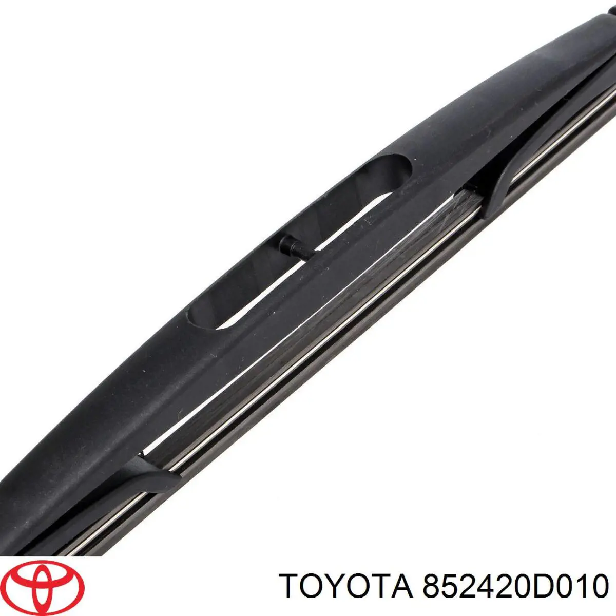 Brazo del limpiaparabrisas, lavado de parabrisas, luna trasera Toyota 852410D011
