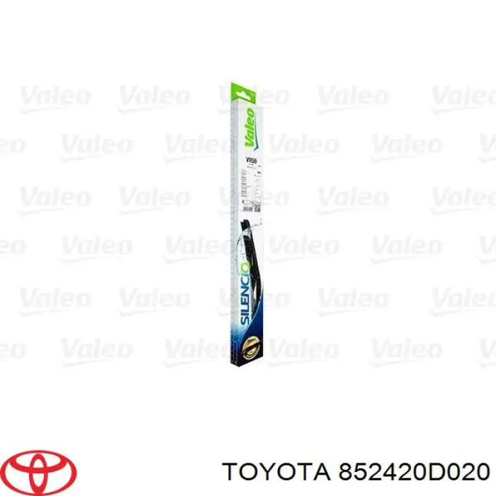 Limpiaparabrisas de luna trasera Toyota Yaris SP90