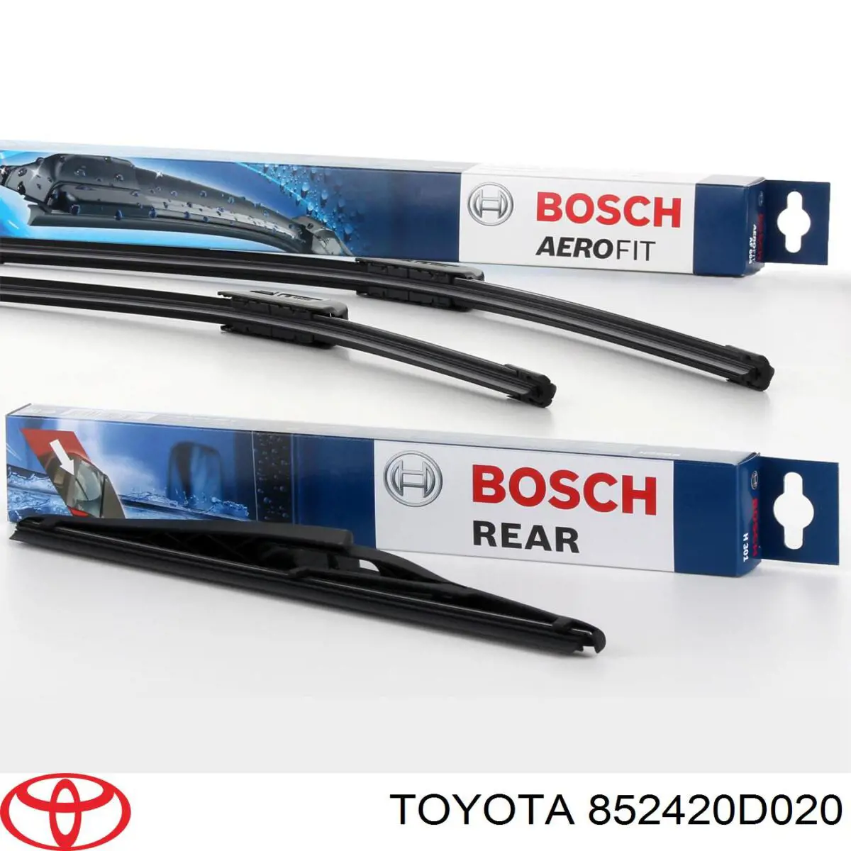 Limpiaparabrisas de luna trasera Toyota Yaris SP90