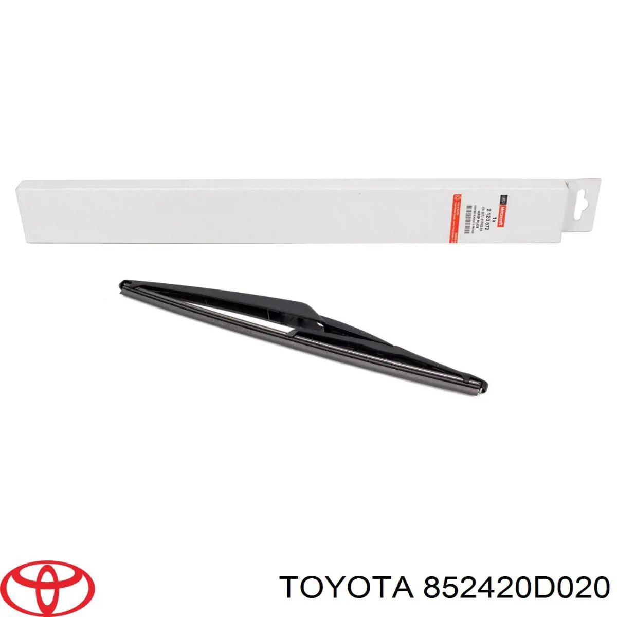 Limpiaparabrisas de luna trasera Toyota Yaris SP90