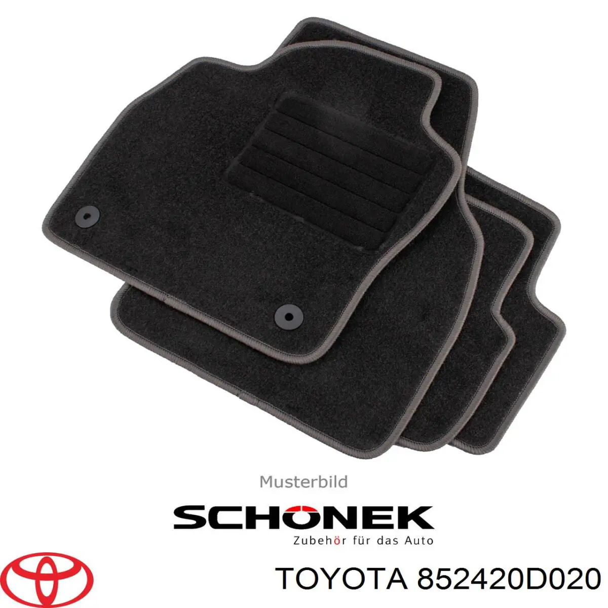 Limpiaparabrisas de luna trasera Toyota Yaris SP90