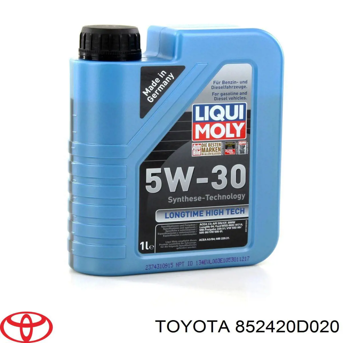 Limpiaparabrisas de luna trasera Toyota Yaris SP90