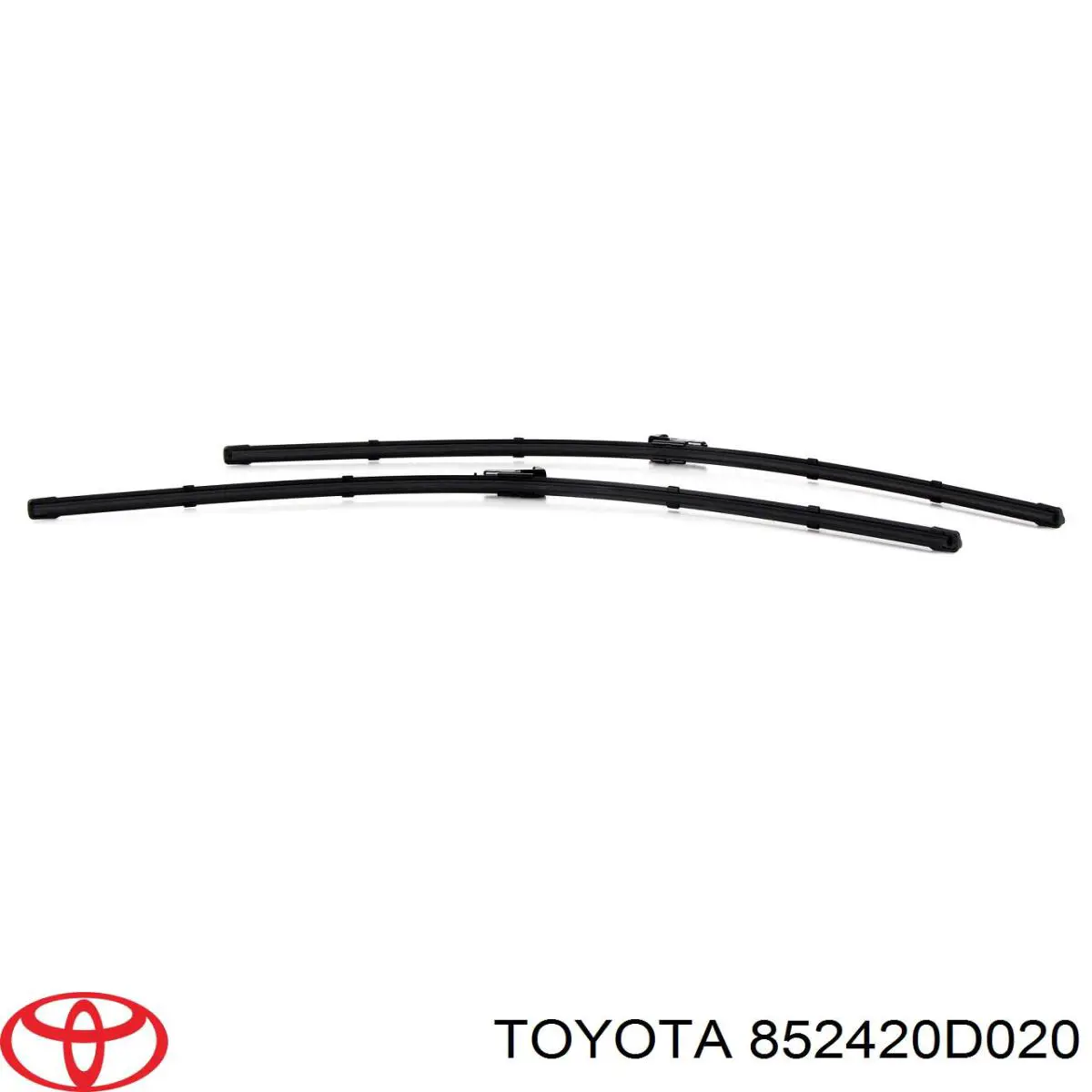 Limpiaparabrisas de luna trasera Toyota Yaris SP90