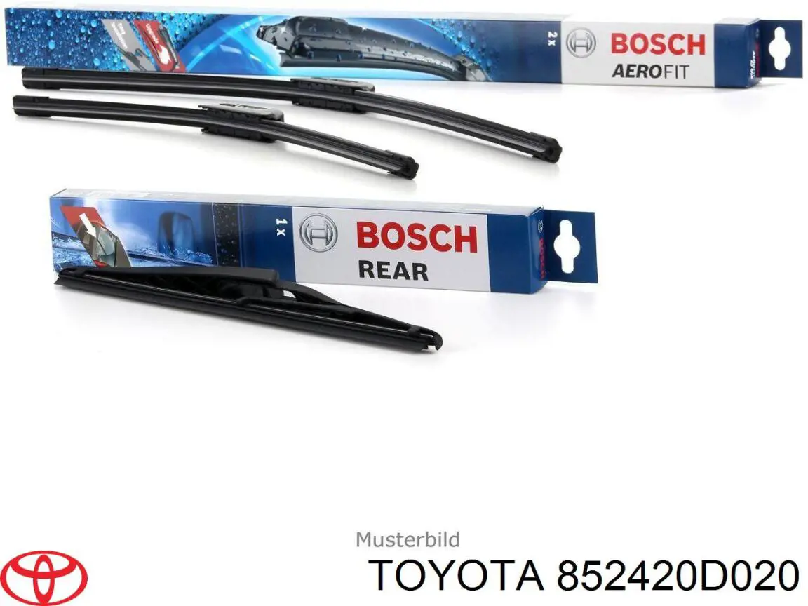 Limpiaparabrisas de luna trasera Toyota Yaris SP90