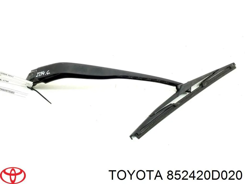 Limpiaparabrisas de luna trasera Toyota Yaris SP90