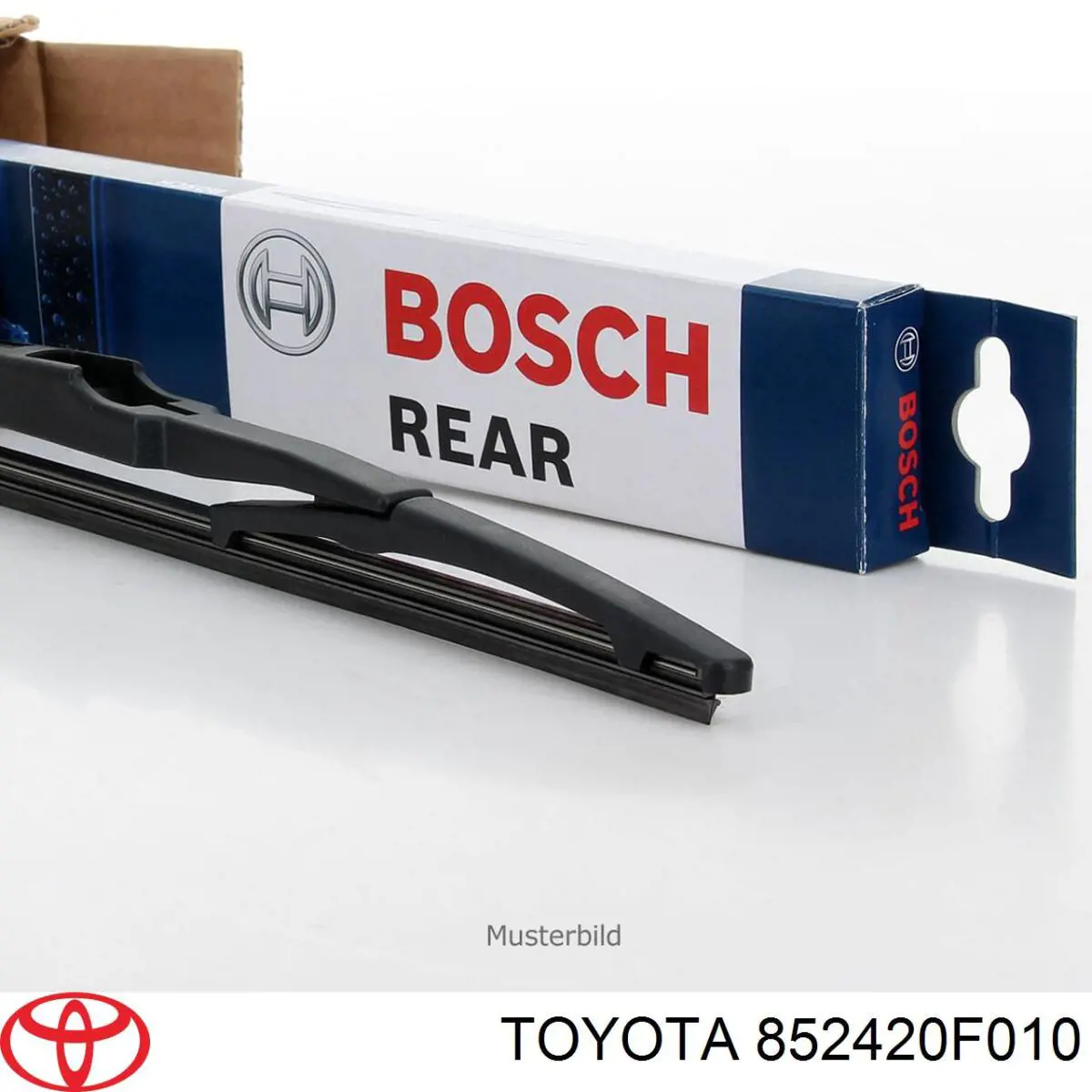 Limpiaparabrisas de luna trasera Toyota Corolla R10