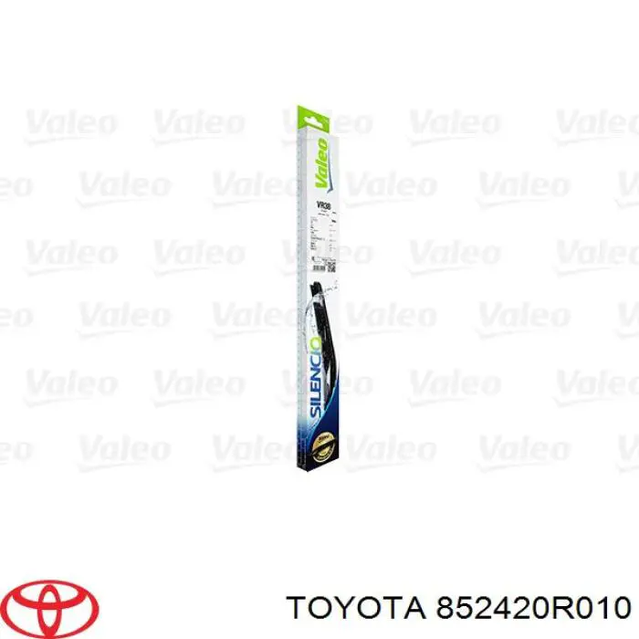 Comprar 852420R010 Toyota Limpiaparabrisas traseros