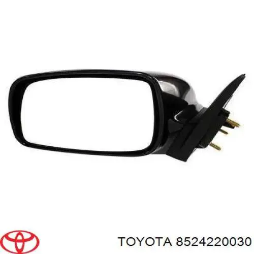 Escobilla del limpiaparabrisas del lado del pasajero 1050000 Ford