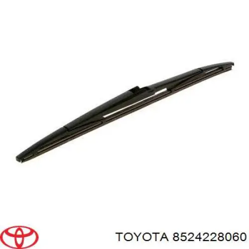 8524228060 Toyota limpiaparabrisas de luna trasera