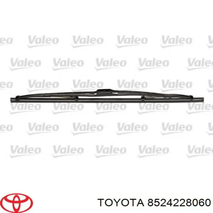 Limpiaparabrisas traseros 8524260050 Toyota