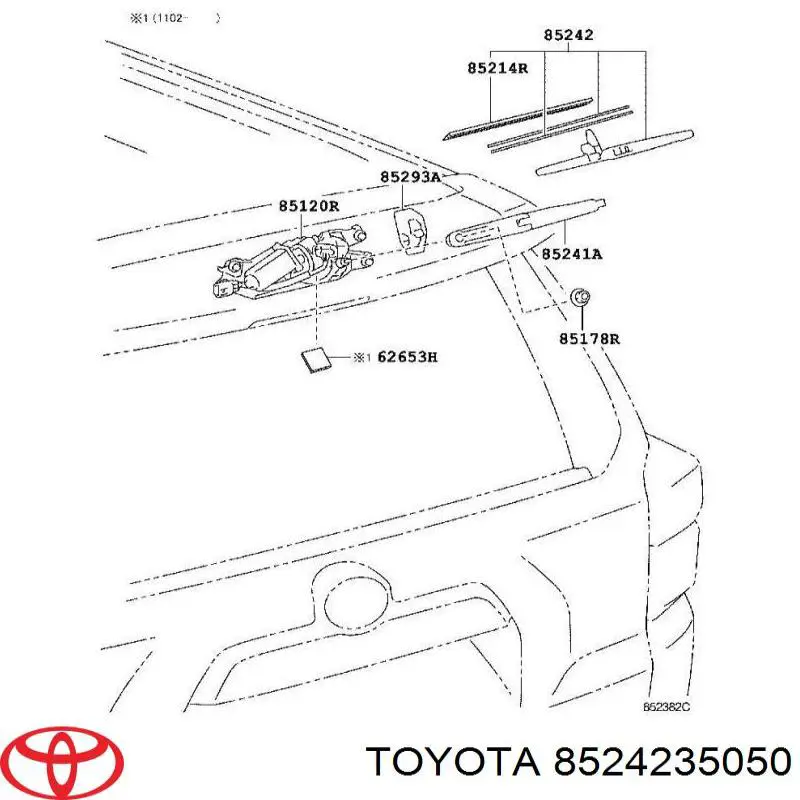 8524235050 Toyota