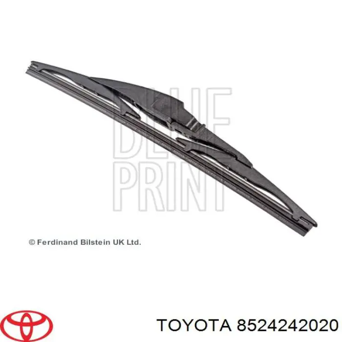 Escobilla del limpiaparabrisas trasero Toyota 8524242020 precio, desde 4,49 EUR