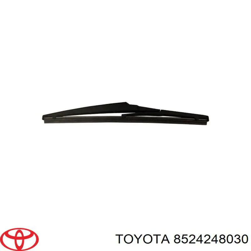 8524248030 Toyota limpiaparabrisas de luna trasera