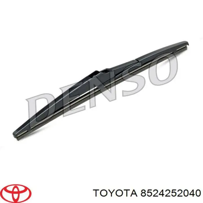 Limpiaparabrisas de luna trasera Toyota Yaris SP90