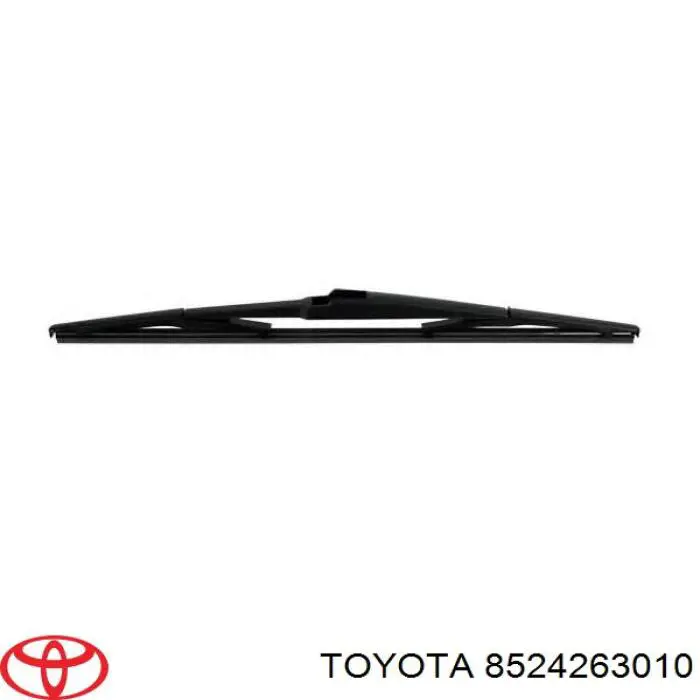 Limpiaparabrisas posterior para Toyota Corolla (E12)
