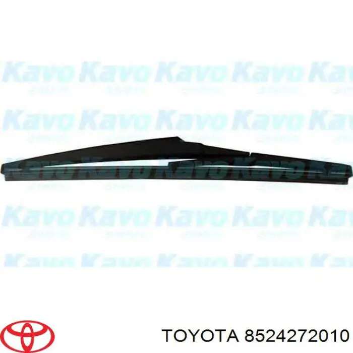 8524272010 Toyota limpiaparabrisas de luna trasera