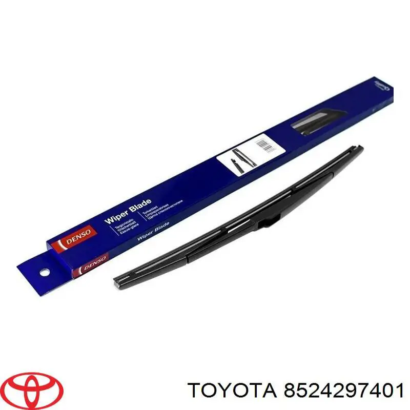 Limpiaparabrisas traseros W1T077S Polcar