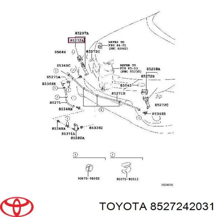 8527242031 Toyota