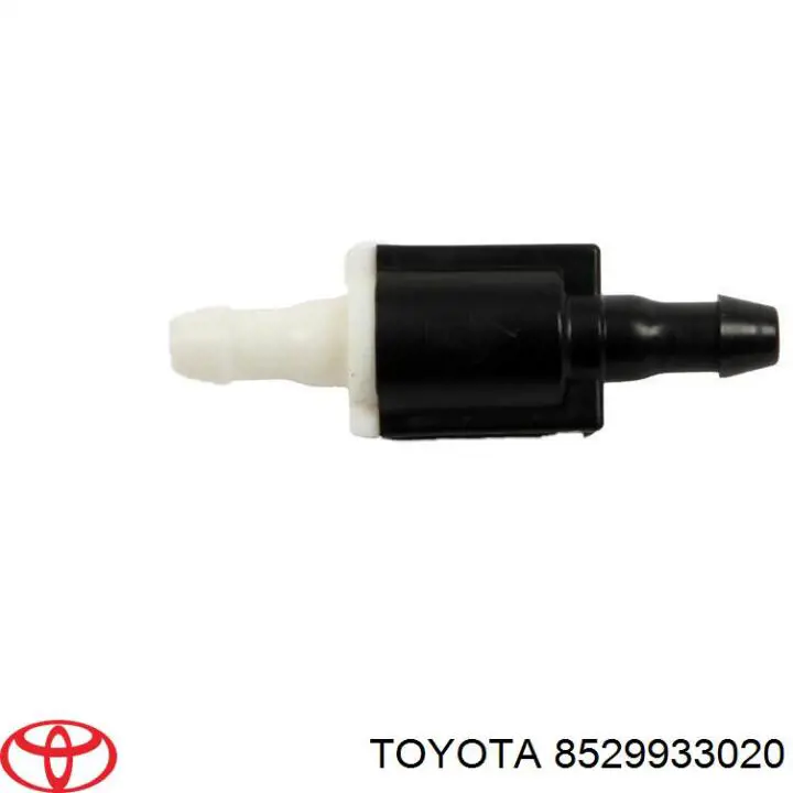 Válvula de retención del lavaparabrisas Toyota 8529933020